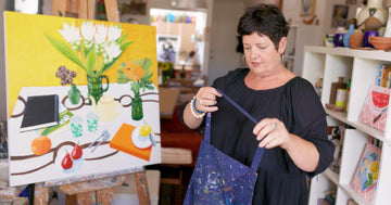 Melanie Vugich & Sarah Birtles Art + Advice