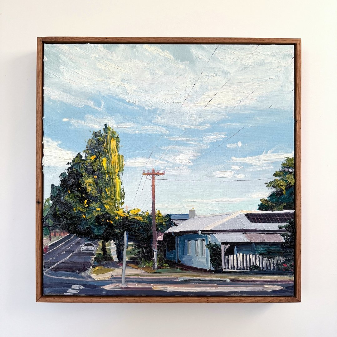 James Lyle - Late Afternoon Light, Corner of Rankin & Morrisset Street, Bathurst