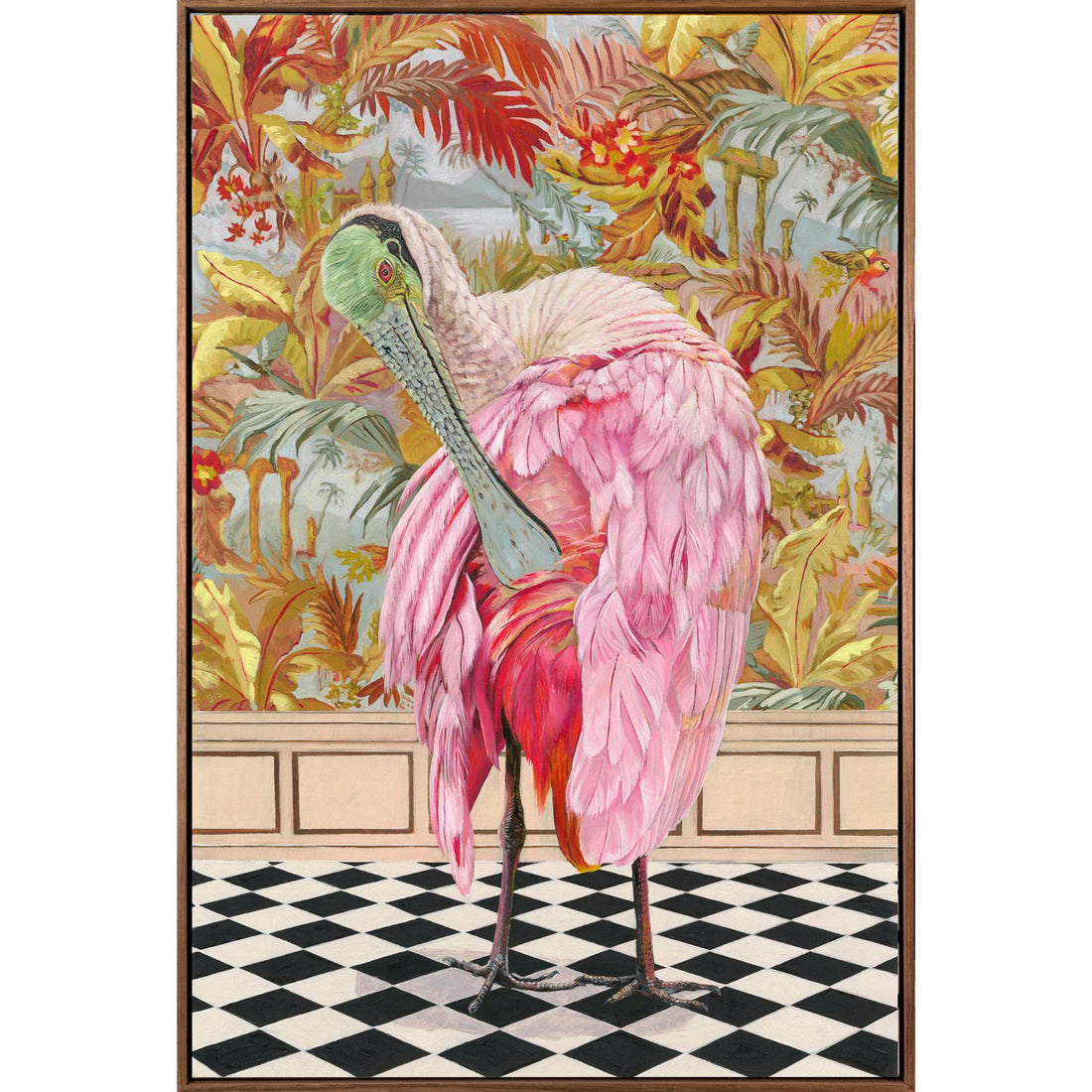 Fiona Smith - A Stranger in Paradise, Roseate Spoonbill