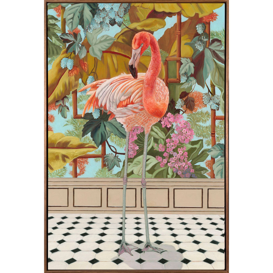 Fiona Smith - All Lost in a Wonderland, Flamingo